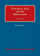 9781683282068-168328206X-Contract Law and Its Application (University Casebook Series)