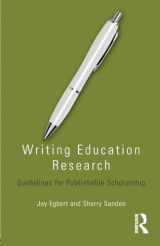 9781138796478-1138796476-Writing Education Research