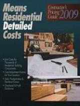 9780876291481-0876291485-Means Residential Detailed Costs: Contractor's Pricing Guide
