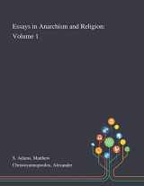 9781013287503-1013287509-Essays in Anarchism and Religion: Volume 1