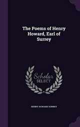9781357919108-1357919107-The Poems of Henry Howard, Earl of Surrey