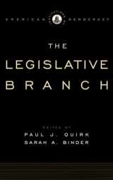 9780195309164-0195309162-The Legislative Branch (Institutions of American Democracy)