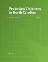 9781560119418-1560119411-Probation Violations in North Carolina