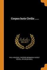 9780353411623-0353411620-Corpus Iuris Civilis ...... (French Edition)
