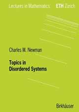 9783764357771-3764357770-Topics in Disordered Systems (Lectures in Mathematics. ETH Zürich)