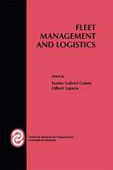 9780792381617-0792381610-Fleet Management and Logistics (Centre for Research on Transportation)