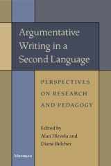 9780472038671-0472038672-Argumentative Writing in a Second Language: Perspectives on Research and Pedagogy
