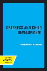 9780520307179-0520307178-Deafness and Child Development