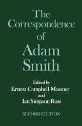 9780198285700-0198285701-The Correspondence of Adam Smith (Glasgow Edition of the Works of Adam Smith)