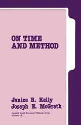 9780803930476-080393047X-On Time and Method (Applied Social Research Methods)