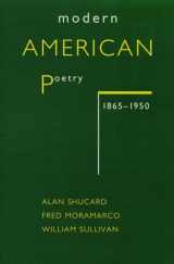 9780870237201-0870237209-Modern American Poetry, 1865-1950