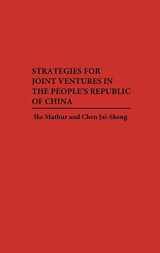 9780275923549-0275923541-Strategies for Joint Ventures in the People's Republic of China