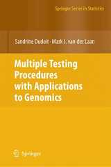 9780387493169-0387493166-Multiple Testing Procedures with Applications to Genomics (Springer Series in Statistics)