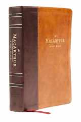 9780785230311-0785230319-NASB, MacArthur Study Bible, 2nd Edition, Leathersoft, Brown, Comfort Print: Unleashing God's Truth One Verse at a Time