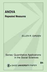 9780803942578-0803942575-ANOVA: Repeated Measures (Quantitative Applications in the Social Sciences)