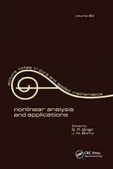 9780824717902-0824717902-nonlinear analysis and applications (Lecture Notes in Pure and Applied Mathematics)