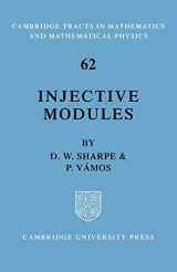 9780521090926-052109092X-Injective Modules (Cambridge Tracts in Mathematics, Series Number 62)