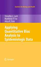 9780387879604-0387879609-Applying Quantitative Bias Analysis to Epidemiologic Data (Statistics for Biology and Health)