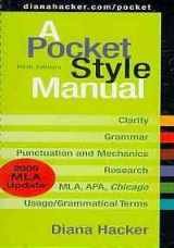 9780312608545-0312608543-Pocket Style Manual 5e with 2009 MLA Update & Research Pack