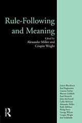 9781902683508-1902683501-Rule-following and Meaning