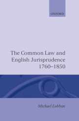 9780198252931-0198252935-Common Law and English Jurisprudence 1760-1850