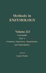 9780121821142-0121821145-Carotenoids, Part A, Chemistry, Separation, Quantitation, and Antioxidation (Volume 213) (Methods in Enzymology, Volume 213)