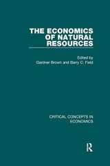 9780415829908-0415829909-The Economics of Natural Resources (Critical Concepts in Economics)