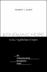 9780791445532-0791445534-Renewing Hope Within Neighborhoods of Despair: The Community-Based Development Model (Suny Series on Urban Public Policy.)