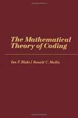 9780121035501-0121035506-The Mathematical Theory of Coding
