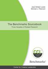 9781604910858-1604910852-The Benchmarks Sourcebook: Three Decades of Related Research