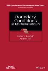 9781119632368-1119632366-Boundary Conditions in Electromagnetics (IEEE Press Series on Electromagnetic Wave Theory)