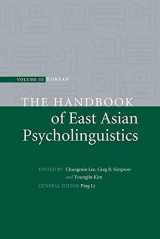 9781107503786-1107503787-The Handbook of East Asian Psycholinguistics (The Handbook of East Asian Psycholinguistics 3 Volume Paperback Set) (Volume 3)