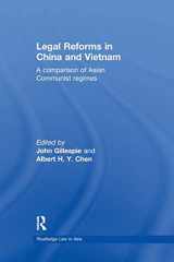 9781138979673-1138979678-Legal Reforms in China and Vietnam (Routledge Law in Asia)