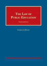 9781609303846-1609303849-The Law of Public Education, 9th (University Casebook Series)