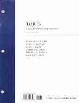 9781531013486-1531013481-Torts: Cases, Problems, and Exercises
