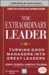 9780070677364-0070677360-The Extraordinary Leader : Turning Good Managers into Great Leaders, 2nd Edition