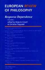 9781575861050-1575861054-European Review of Philosophy, 3: Response-Dependence (Volume 3)