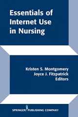 9780826115546-0826115543-Essentials Of Internet Use In Nursing