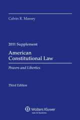 9780735507364-0735507368-American Constitutional Law: Powers and Liberties, 2011 Case Supplement