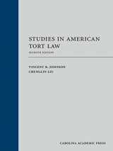 9781531021269-1531021263-Studies in American Tort Law