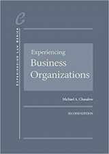 9781683283522-168328352X-Experiencing Business Organizations (Experiencing Law Series)