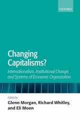 9780199275632-0199275637-Changing Capitalisms?: Internationalism, Institutional Change, and Systems of Economic Organization
