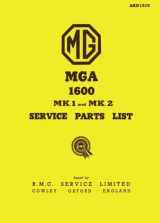 9781870642613-1870642619-MG MGA 1600 Mk.1 & Mk.2 Service Parts List.: AKD1215