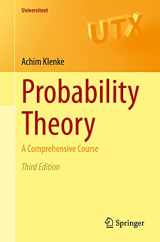 9783030564018-3030564010-Probability Theory: A Comprehensive Course (Universitext)