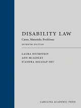 9781531028169-1531028160-Disability Law: Cases, Materials, Problems