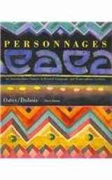 9780618267071-0618267077-Personnages: An Intermediate Course in French Language and Francophone Culture: Text with Student Audio CD (French Edition)
