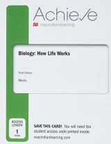 9781319230227-1319230229-Achieve for Biology: How Life Works (1-Term Access)