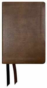 9781581351835-1581351836-NASB Large Print Compact Bible, Brown, Leathertex, 2020 text