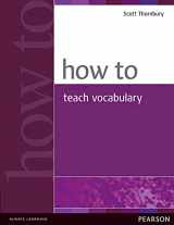 9780582429666-0582429668-How to Teach Vocabulary
