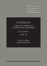 9781628101102-1628101105-Contracts: Cases and Theory of Contractual Obligation (American Casebook Series)